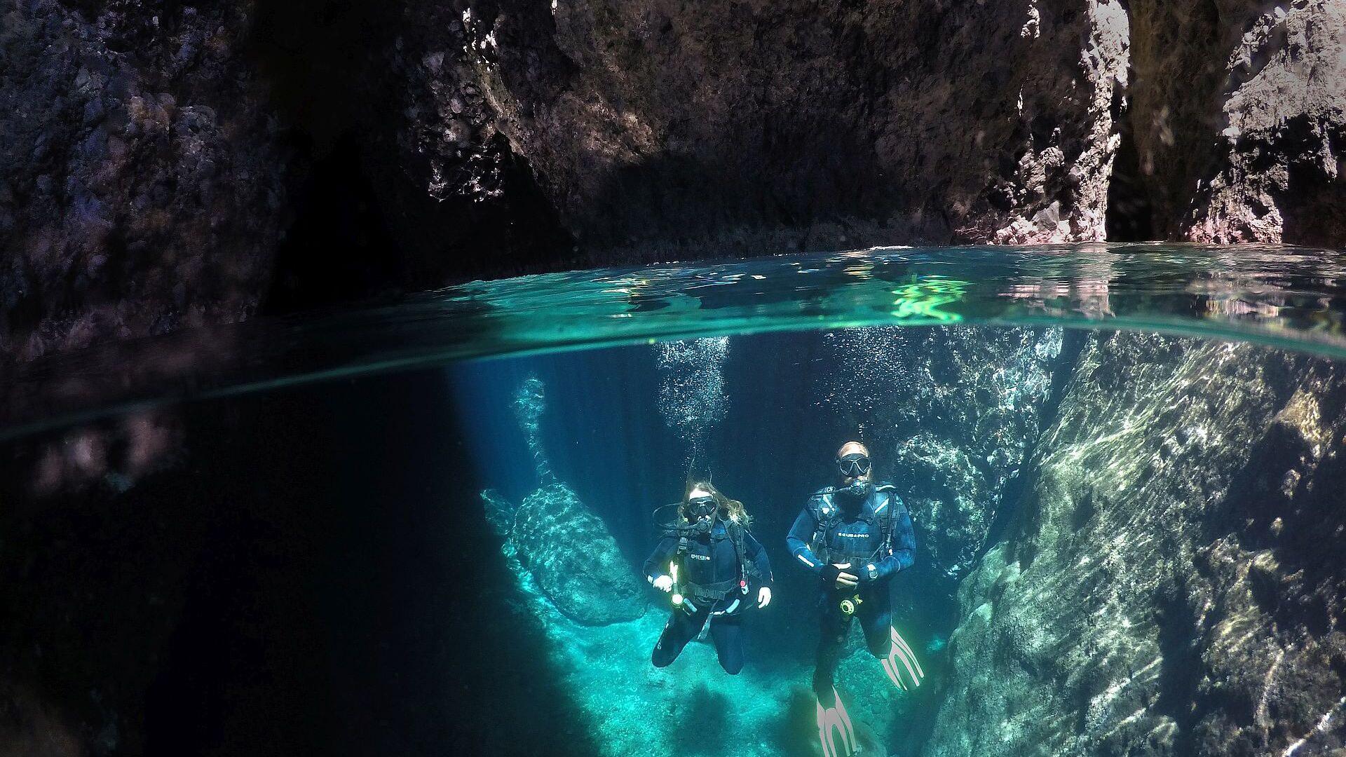 Santorini Scuba Diving