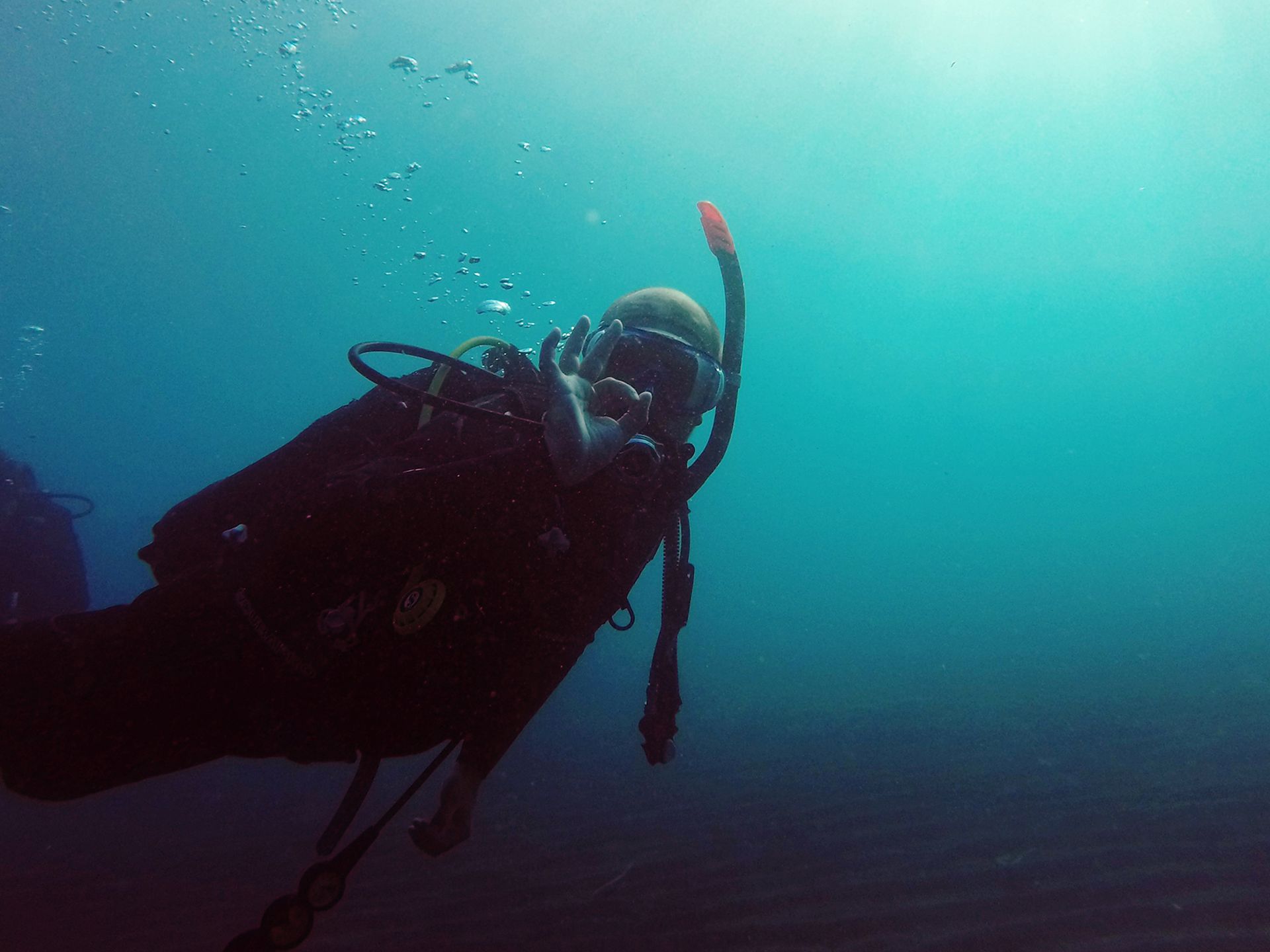 Navys waterworld padi open water diver scuba certification